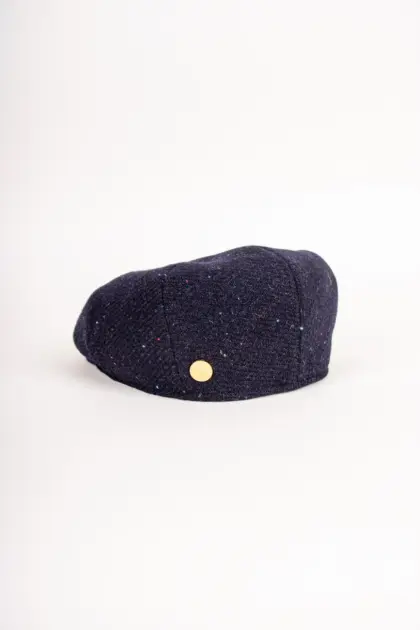 Stetson Kent Harris Tweed 160 Years Ansicht von hinten links