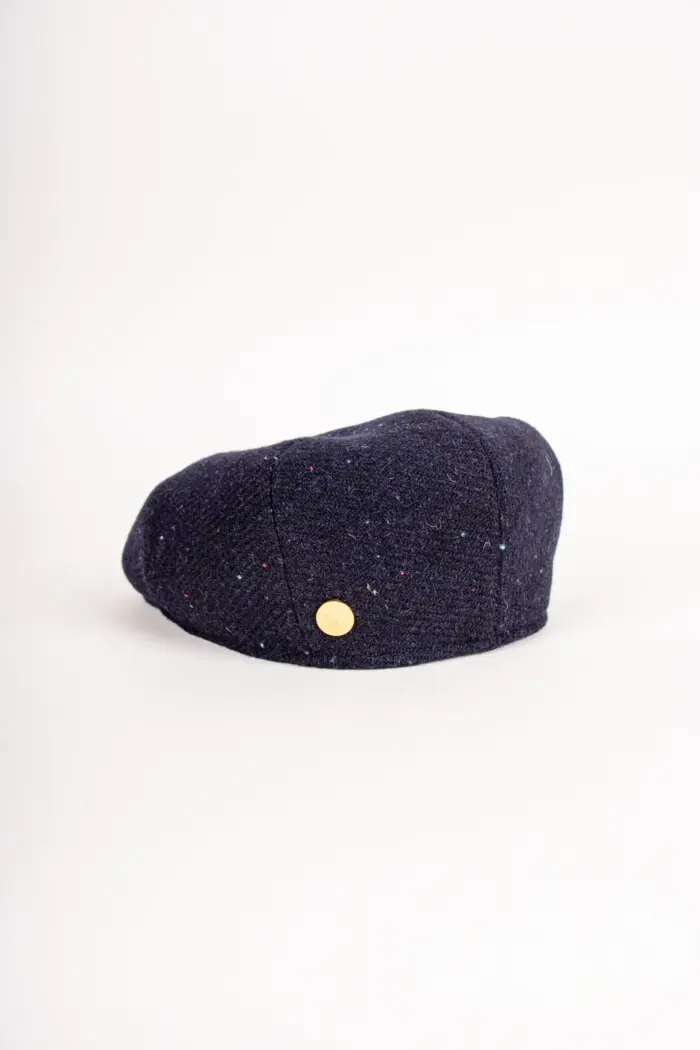 Stetson Kent Harris Tweed 160 Years Stetson Kent Harris Tweed 160 Years Ansicht von hinten links