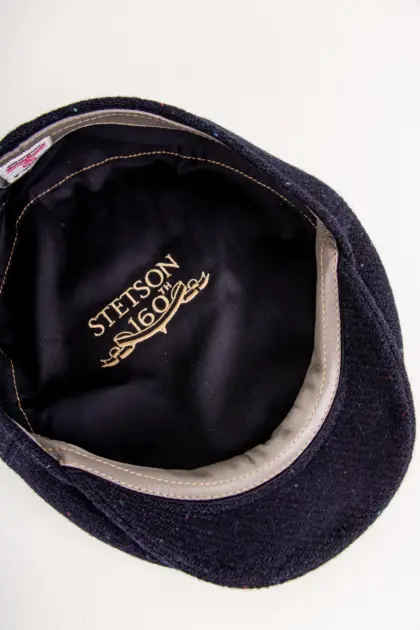 Stetson Kent Harris Tweed 160 Years von Innen