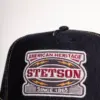 Stetson Trucker Cap Lightning Denim Patch Detail