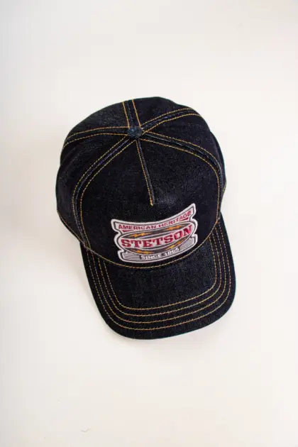 Stetson Trucker Cap Lightning Denim