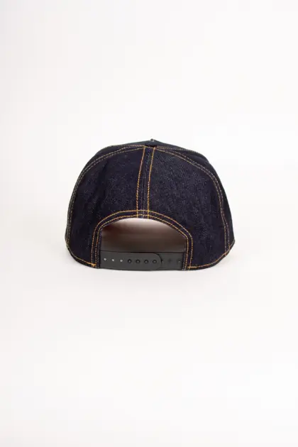 Stetson Trucker Cap Lightning Denim Snap Back