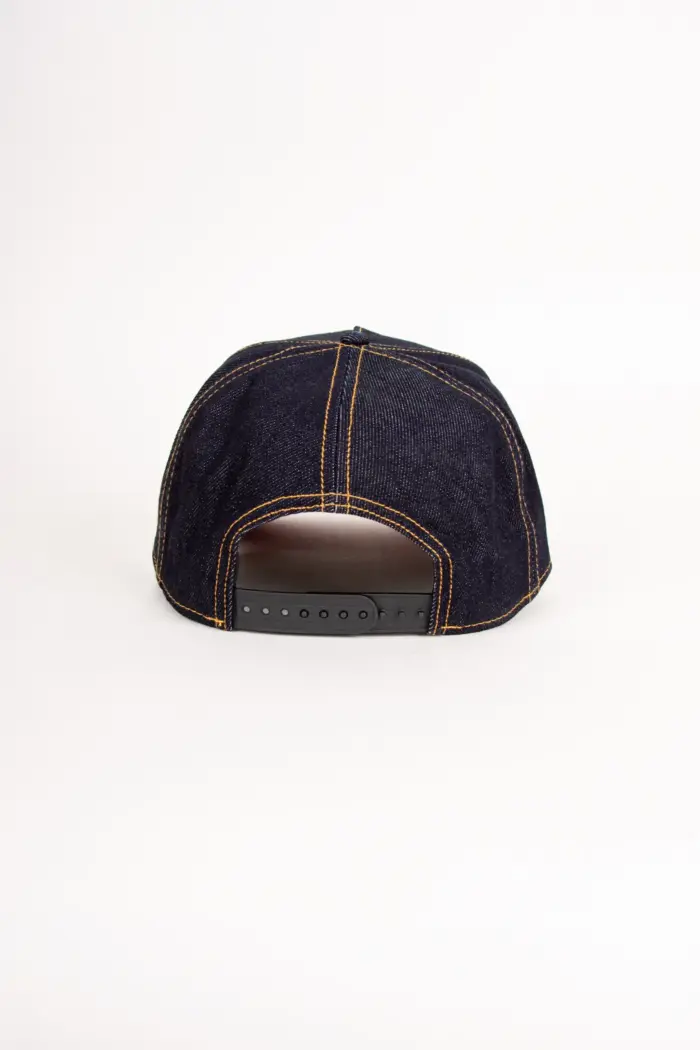 Stetson Trucker Cap Lightning Denim Snap Back
