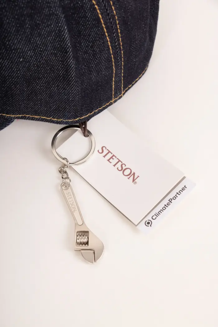 Stetson Trucker Cap Lightning Denim mit Goodie