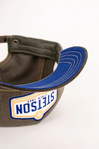 Stetson Trucker Cap Wool Piston Schirminnenseite