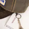 Stetson Trucker Cap Wool Piston mit Schlüsselanhänger und ClimatePartner CO2-Kompensation