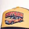 Stetson Trucker Cap Indy Detail Patch