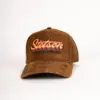 Stetson Trucker Cap Oily Goat Suede