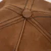 Stetson Trucker Cap Oily Goat Suede Detailansicht