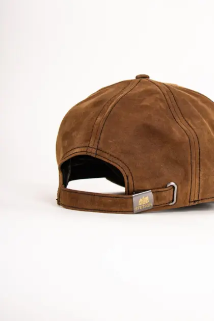 Stetson Trucker Cap Oily Goat Suede größenverstellbar