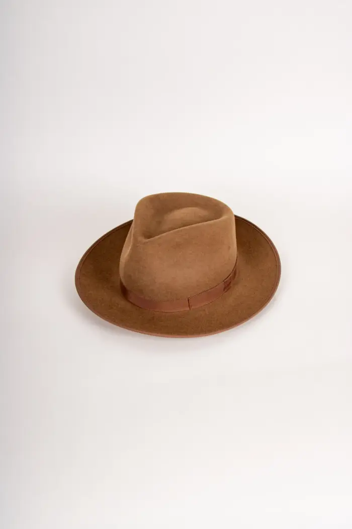 Bailey Cavalier Fedora Ansicht von oben seitlich