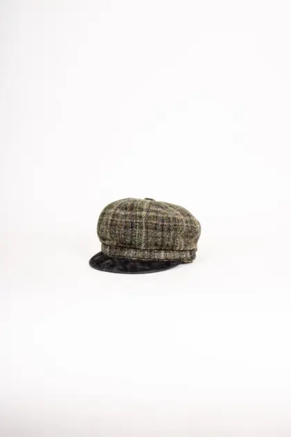 Bullani Ballonmütze Marlon Brando Harris Tweed
