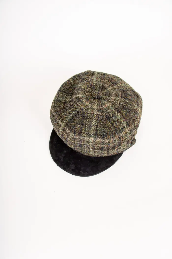 Bullani Ballonmütze Marlon Brando Harris Tweed