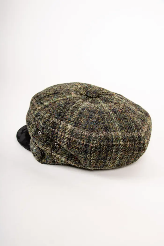 Bullani Ballonmütze Marlon Brando Harris Tweed