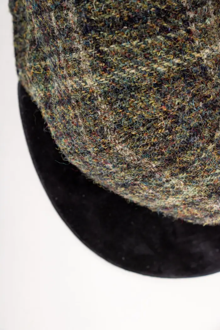 Bullani Ballonmütze Marlon Brando Harris Tweed