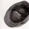 JJ Hats Driver Cap Wool Baumwollfutter