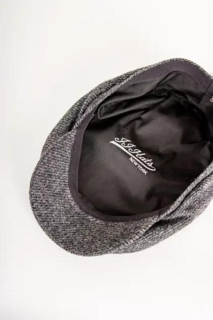 JJ Hats Driver Cap Wool Baumwollfutter