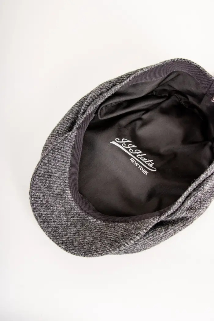JJ Hats Driver Cap Wool Baumwollfutter