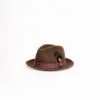 JJ Hats Fedora Lite Felt JJ Hats Fedora Lite Felt Dunkelbraun