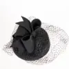 Fascinator Dorothy Wollfilz mit Schleier