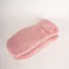 Kama Fäustlinge Fake Fur Rosa