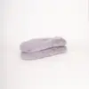 Kama Fäustlinge Fake Fur Grau