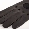 Roeckl Lederhandschuhe Toronto Autofahrer schwarz