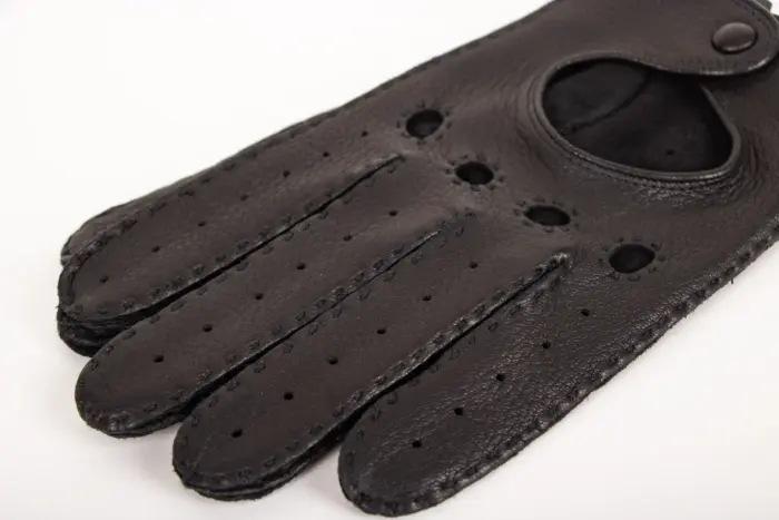 Roeckl Lederhandschuhe Toronto Autofahrer schwarz