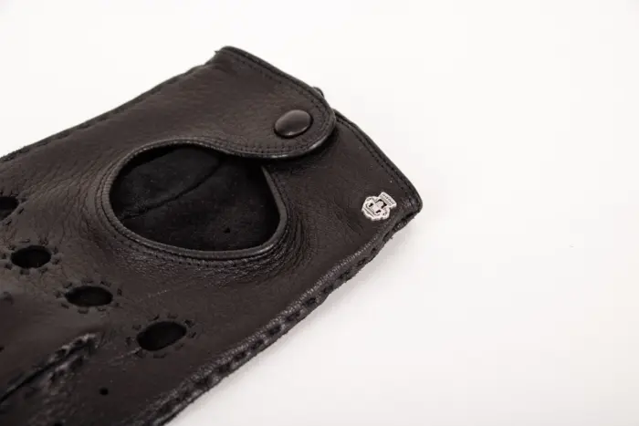 Roeckl Lederhandschuhe Toronto Autofahrer Knopf