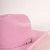 Bailey Lightning 4x Cowboyhut in Fondant Pink Detailaufnahme Hutband