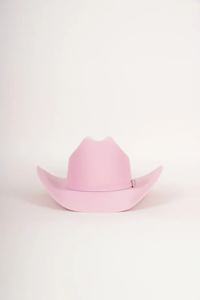 Bailey Lightning 4x Westernhut in Fondant Pink frontale Ansicht