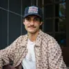 Stetson Trucker Cap Lightning Denim