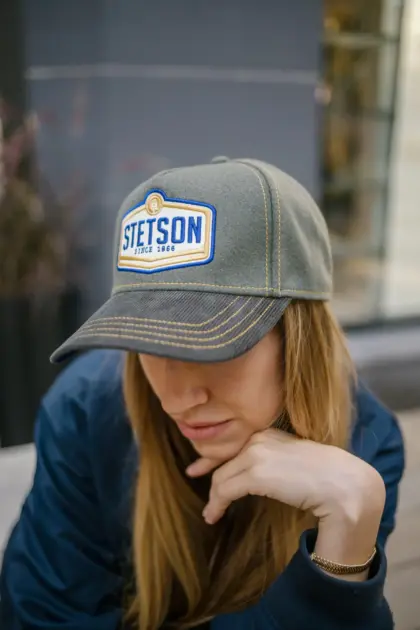 Stetson Trucker Cap Wool Piston