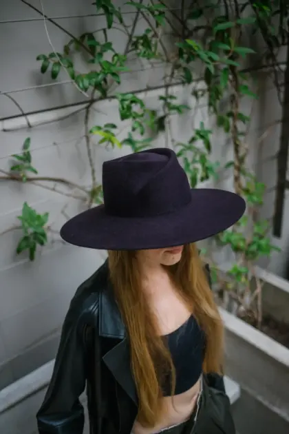 Webahats Fleur Velourfilzhut