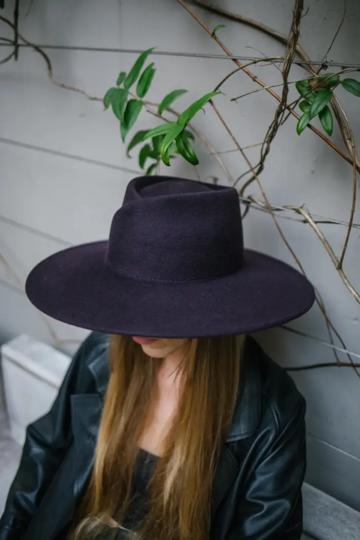 Webahats Isa Velourfilzhut