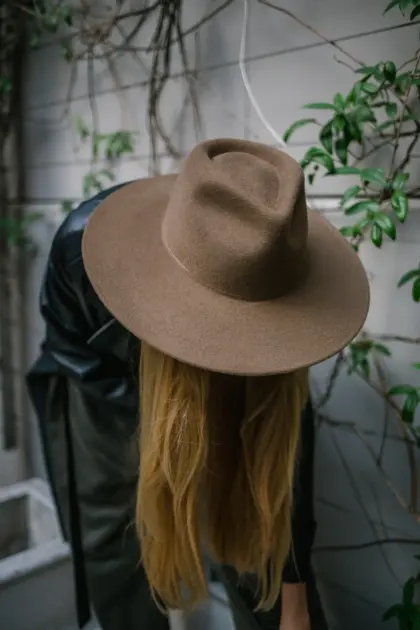 Webahats Isa Velourfilzhut