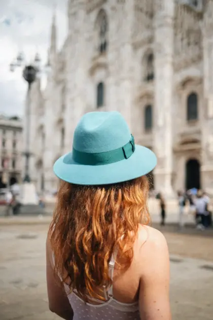 Panizza Delia mit abgenähtem Rand