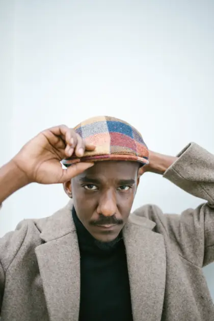 City Sport Luc Schurwolle Kariert