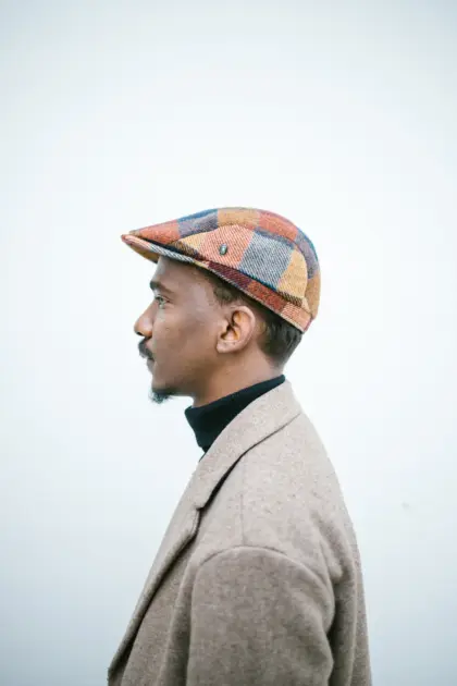 City Sport Luc Schurwolle Kariert