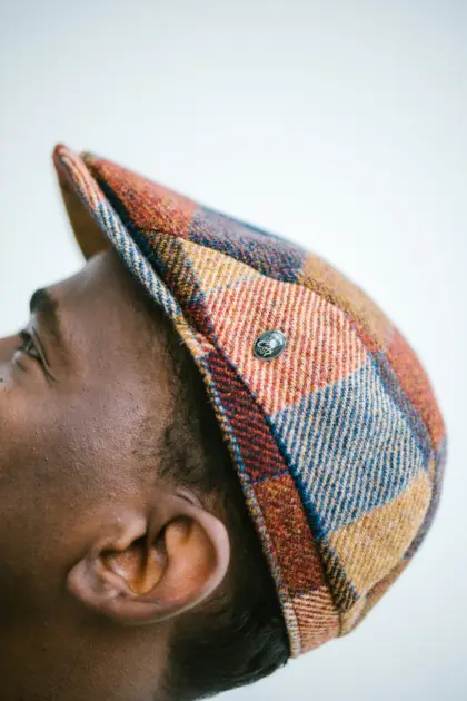 City Sport Luc Schurwolle Kariert