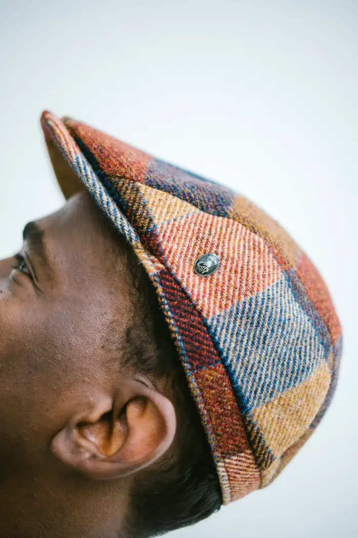 City Sport Luc Schurwolle Kariert