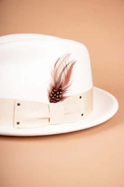 Bailey Tino Chalk Detail Feder Deko