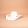 Bailey Luzerne Western Hat in der Farbe Cream