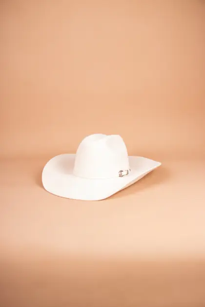 Bailey Luzerne Western Hat in der Farbe Cream
