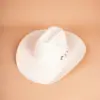 Bailey Luzerne Western Hat in Cream Ansicht von schraeg-oben