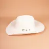 Bailey Luzerne Western Hat in Cream Ansicht von der Seite