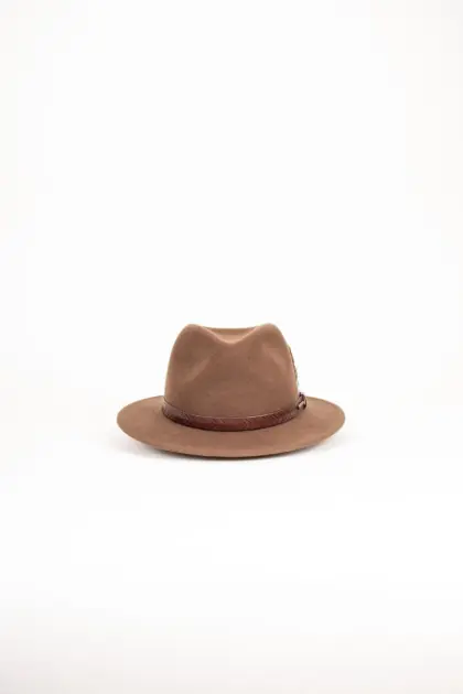 Stetson Traveller Woolfelt Ansicht von Vorne