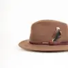 Stetson Traveller Woolfelt Stetson Traveller Woolfelt Ansicht von der Seite