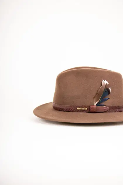 Stetson Traveller Woolfelt Ansicht von der Seite
