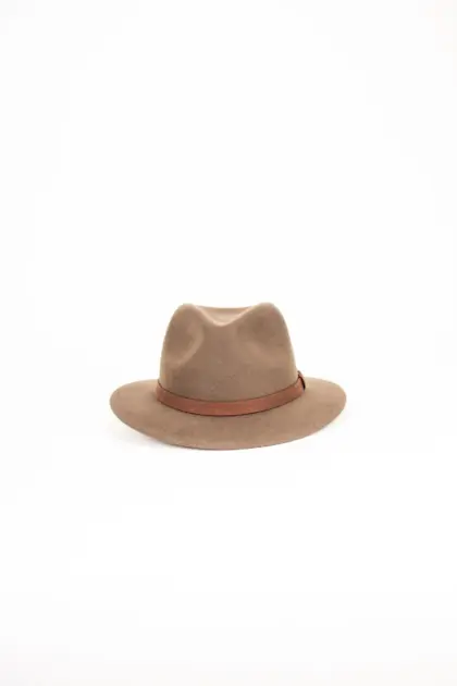 Stetson Traveller Woolfelt mit Ohrenklappen frontal